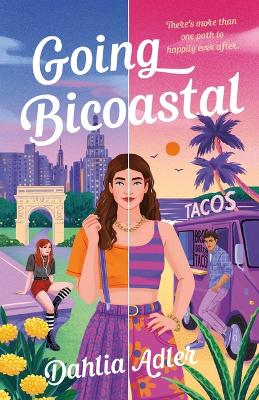 Book cover for Going Bicoastal