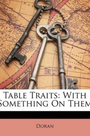 Cover of Table Traits