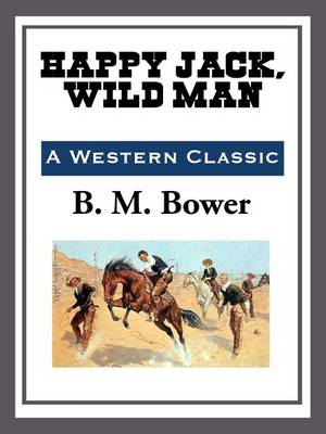 Book cover for Happy Jack, Wild Man