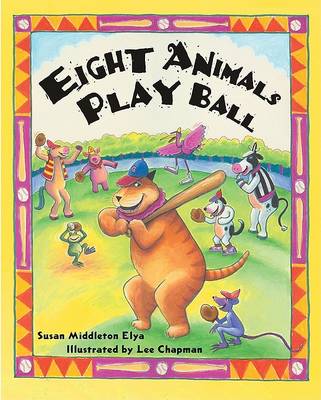 Book cover for Eight Animals Play Ball