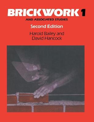 Book cover for Brickwork 1 and Associated Studies