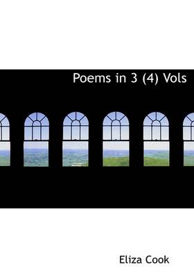 Book cover for Poems in 3 (4) Vols