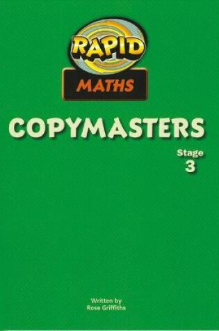 Cover of Rapid Maths: Stage 3 Teacher's Guide