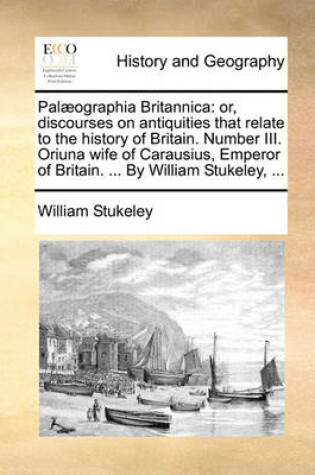 Cover of Palaeographia Britannica