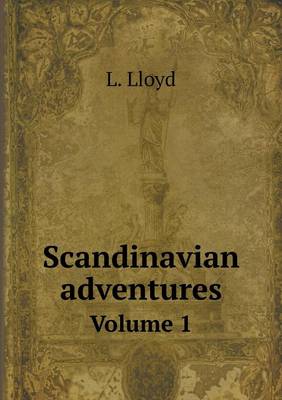 Book cover for Scandinavian adventures Volume 1
