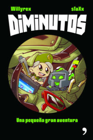 Cover of Diminutos. Una Pequeña Gran Aventura