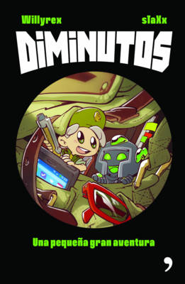 Book cover for Diminutos. Una Pequeña Gran Aventura