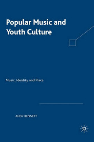 Cover of Popular Music and Youth Culture