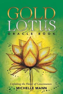 Book cover for Gold Lotus Oracle Book