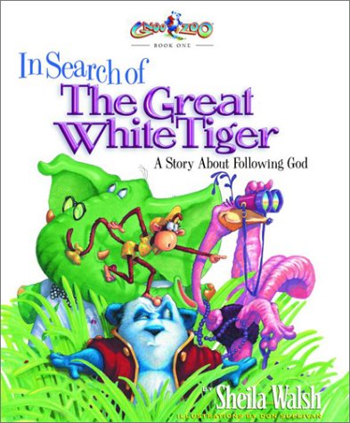 Cover of In Search of the Great White Tiger