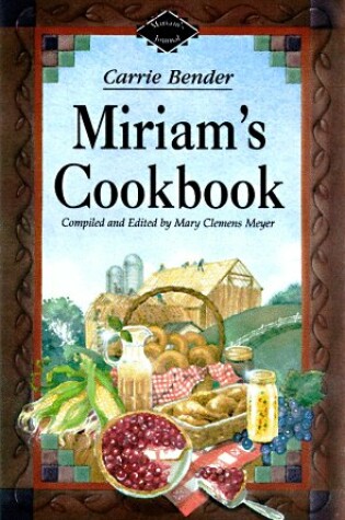 Cover of Miriam's Cookbook