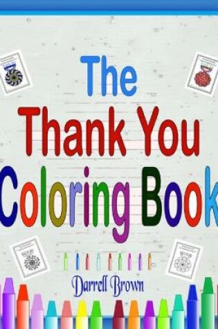 Cover of The Thank You Coloring Book