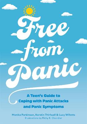 Book cover for Free from Panic