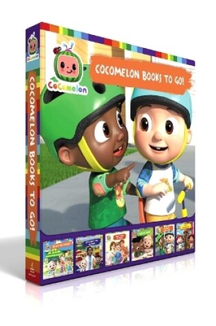 Cover of Cocomelon Books to Go! (Boxed Set)