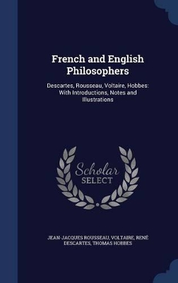 Book cover for French and English Philosophers