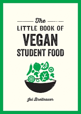 Book cover for The Little Book of Vegan Student Food