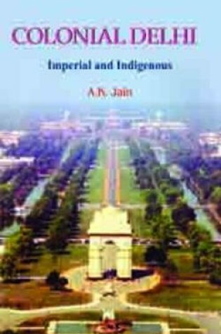 Cover of Coloinal Delhi