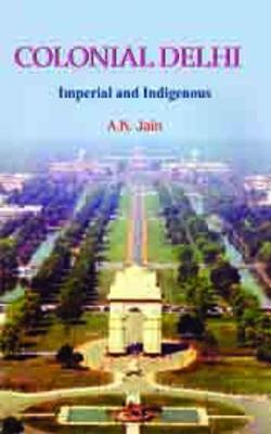 Book cover for Coloinal Delhi