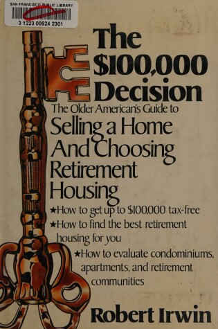 Cover of The $100,000 Decision