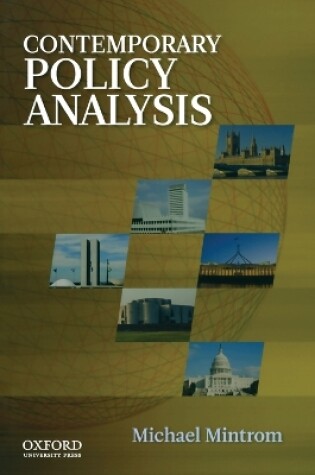 Cover of Contemporary Policy Analysis