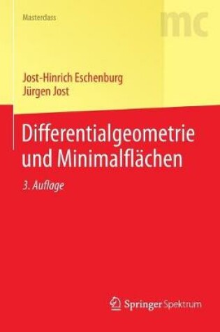 Cover of Differentialgeometrie und Minimalflachen