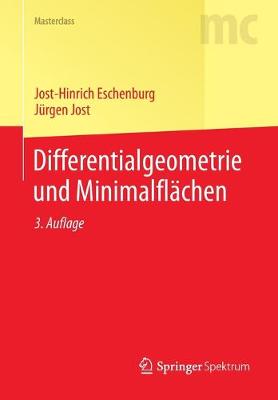 Book cover for Differentialgeometrie und Minimalflachen