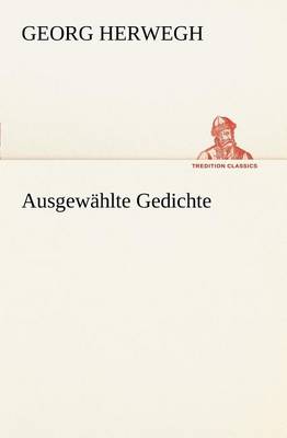 Book cover for Ausgewahlte Gedichte