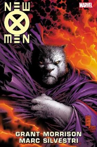 Cover of New X-men By Grant Morrison Book 8