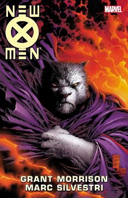 Book cover for New X-men By Grant Morrison Book 8