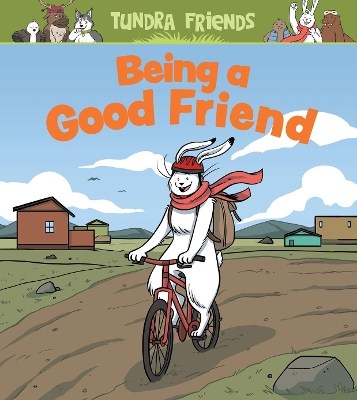 Book cover for Being a Good Friend