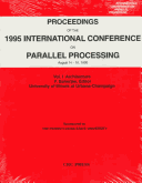 Cover of Proceedings of the 1995 International Conference on Parallel Processing