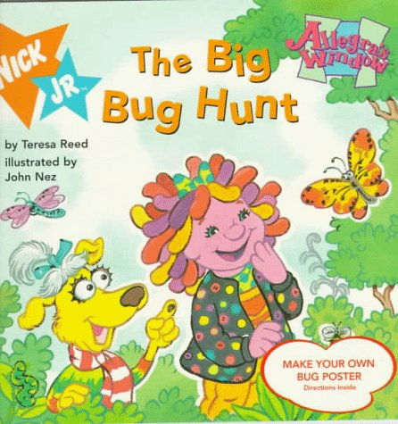 Book cover for The Big Bug Hunt