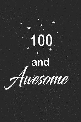 Book cover for 100 and awesome