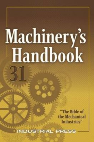 Cover of Machinery’s Handbook (Large print edition)