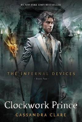 Book cover for Clockwork Prince