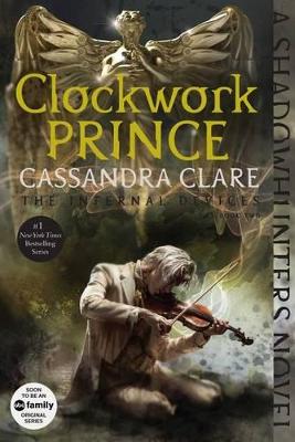 Book cover for Clockwork Prince