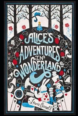 Book cover for Alice In Wonderland (Annotated) Classic Fantasy Novel