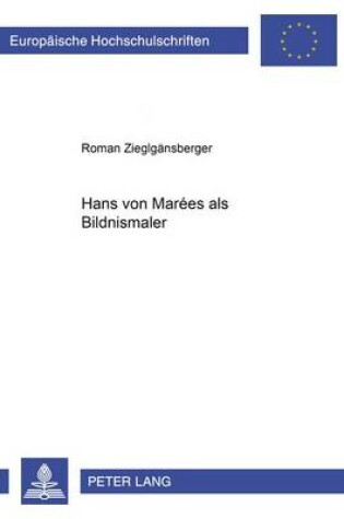 Cover of Hans Von Marées ALS Bildnismaler