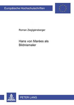 Cover of Hans Von Marées ALS Bildnismaler