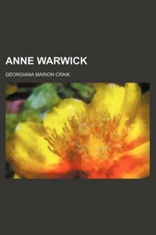 Cover of Anne Warwick