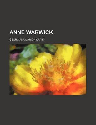 Book cover for Anne Warwick