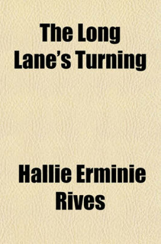 Cover of The Long Lane's Turning