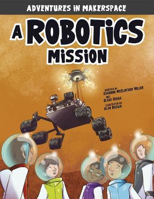 Book cover for A Robotics Mission
