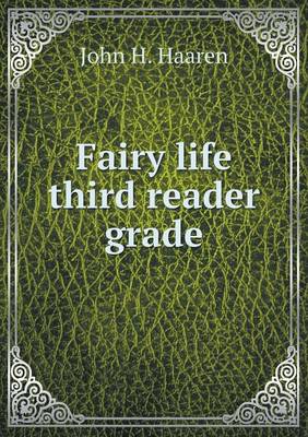 Book cover for Fairy life third reader grade