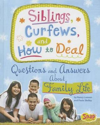 Cover of Siblings, Curfews, and How to Deal