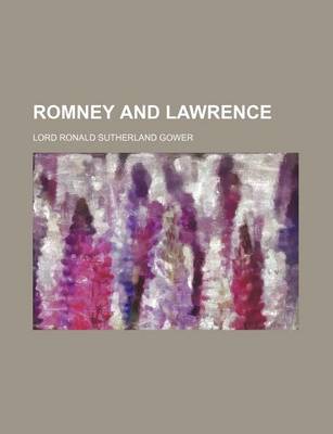 Book cover for Romney and Lawrence