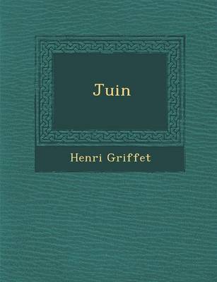 Book cover for Juin