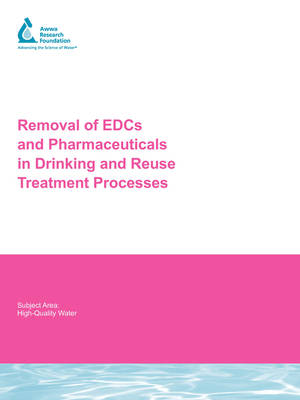 Cover of Removal of EDCs and Pharmaceuticals in Drinking Water