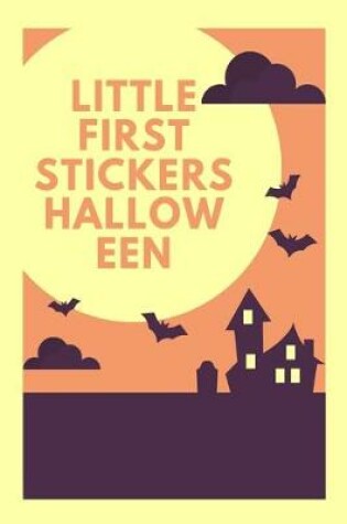 Cover of Little First Stickers Halloween