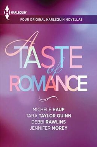 Cover of A Taste of Romance